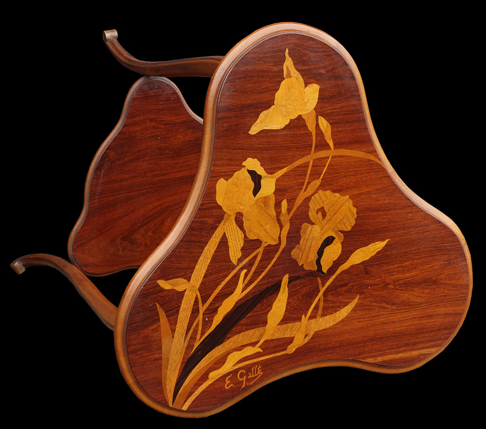 ランツァーニ社 エミール・ガレ プチ・テーブル [458-4407] - 361,130